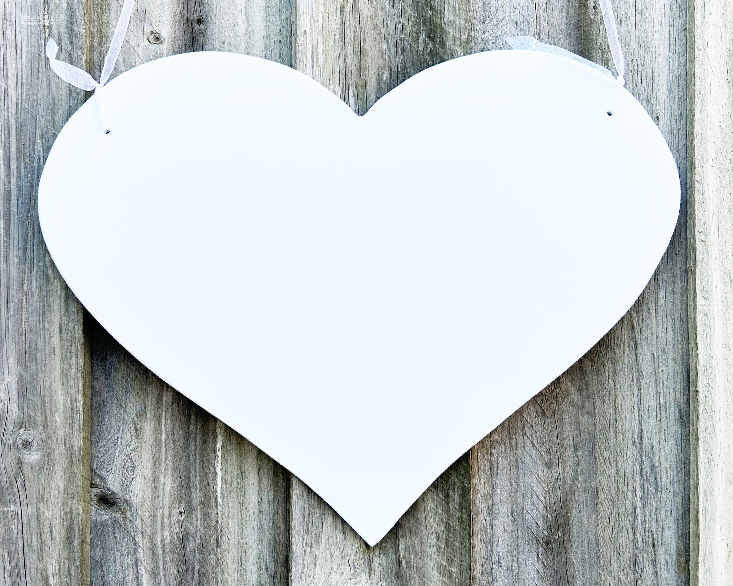 Custom Heart Flower Girl Page Boy Wedding Sign