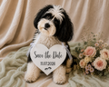 Save the Date - Engagement/Wedding announcement Dog Sign