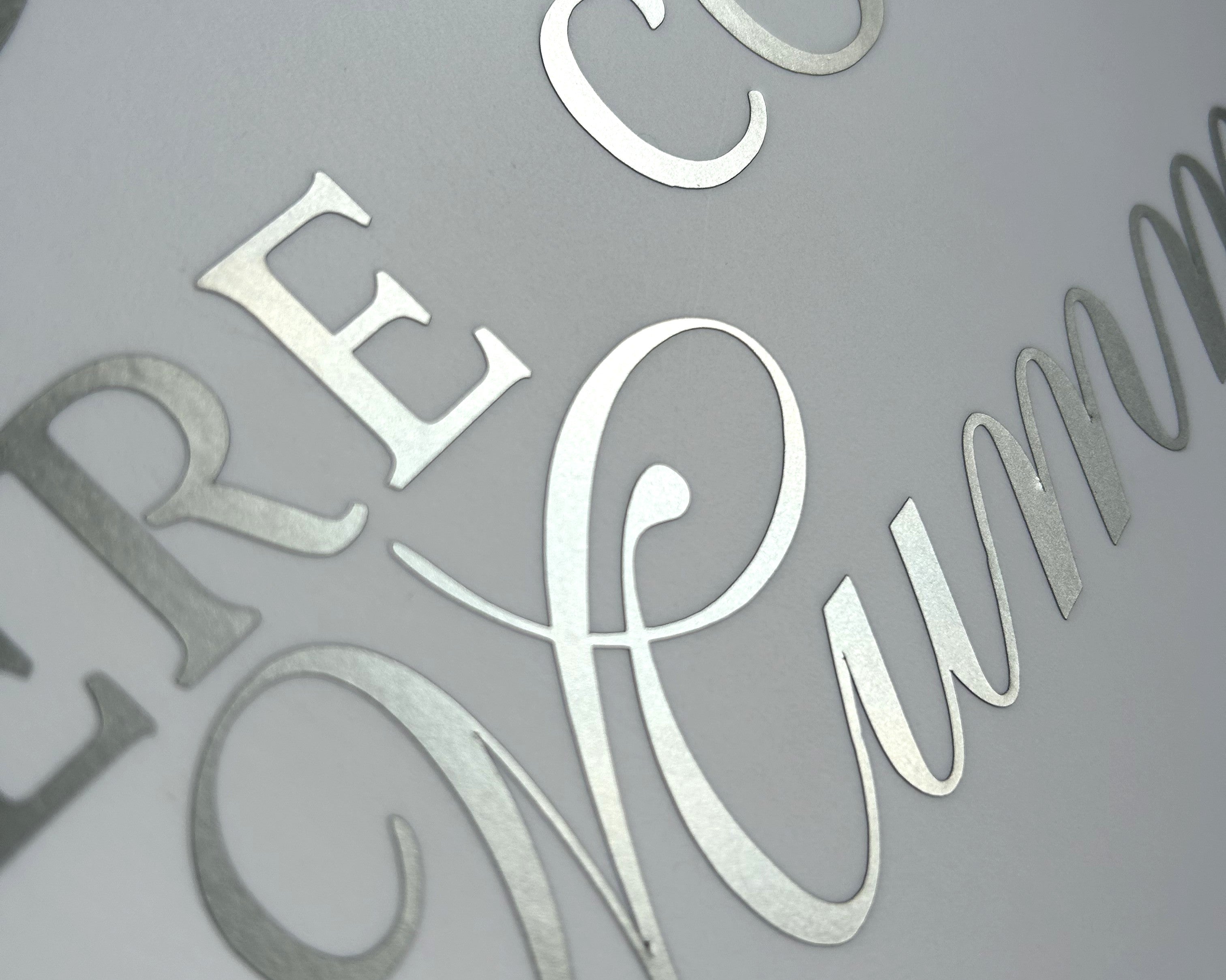 Custom Rectangle Wedding Sign